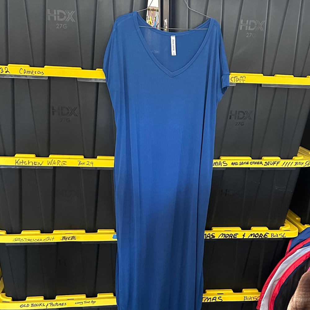Zenana Outfitters Royal Blue Maxi Dress